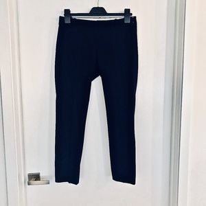 J. Crew Minnie ankle pant (Navy, size 6)